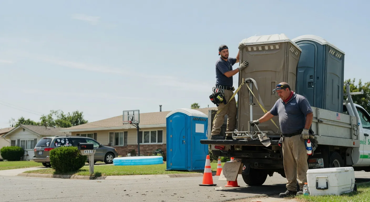 Porta Potty Rental in Bayonne, NJ near me